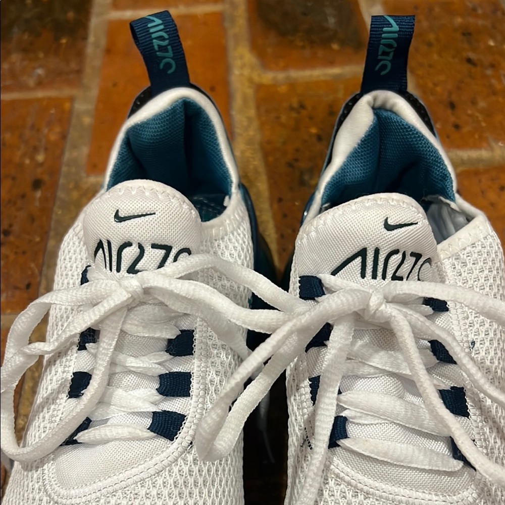 🎉Host Pick🎉 Nike men’s Air Max 270 in teal - Picture 3 of 10